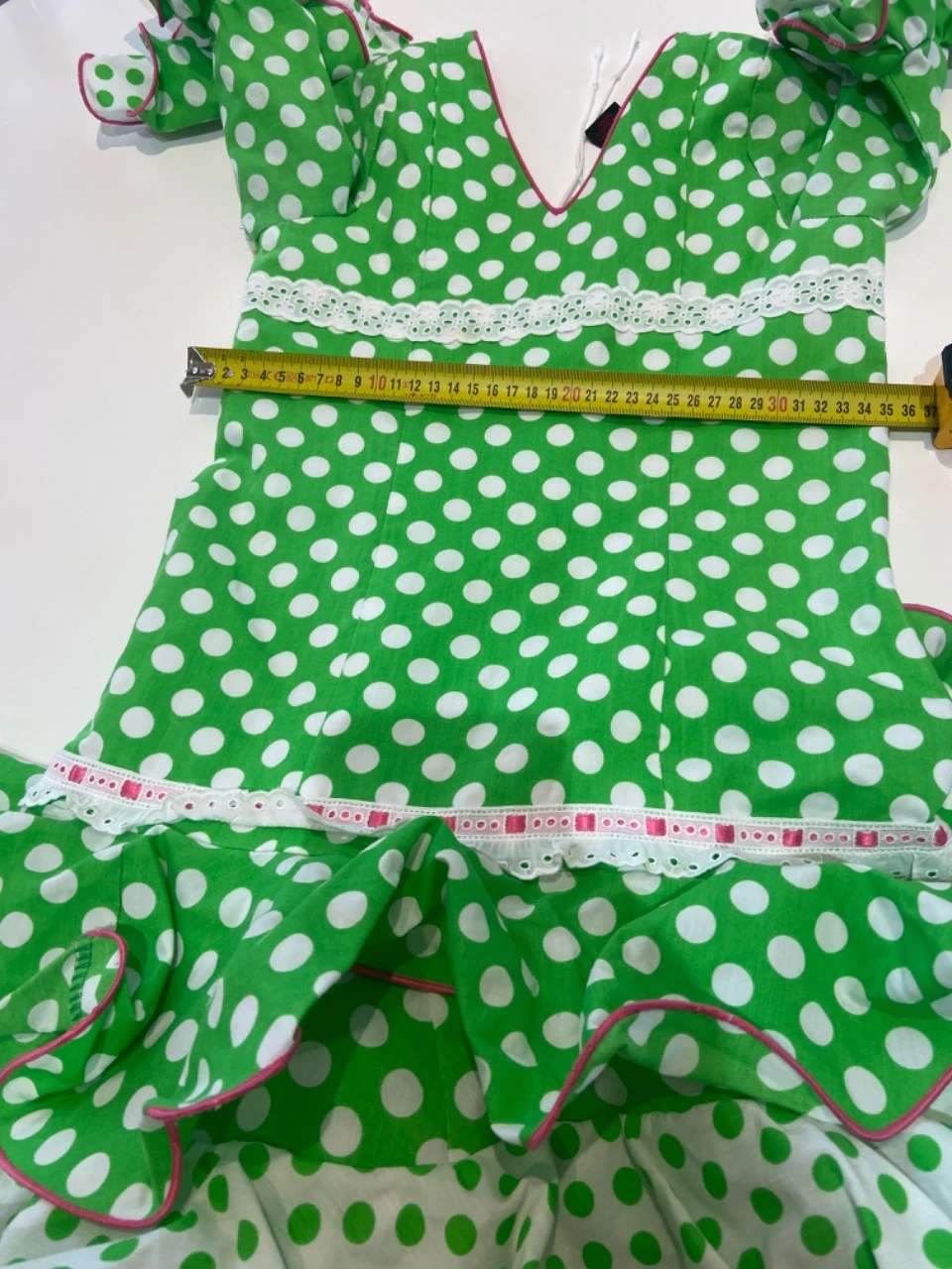 34 com muita graça vestido cigana – photo 5